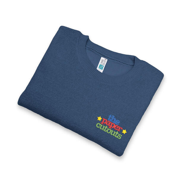 Multi-Color Logo Sweatshirt $60