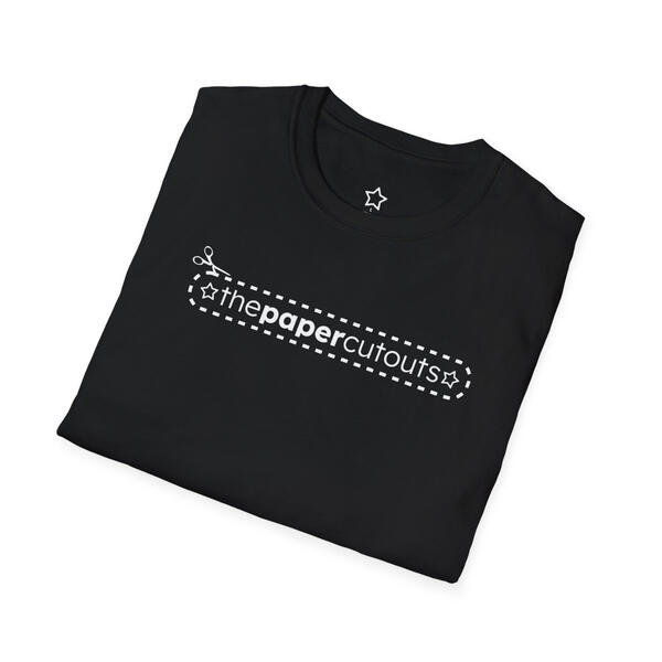 Scissor Logo Tee (Black) $25