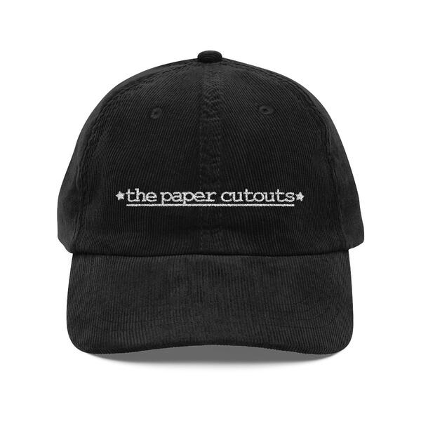 Typewriter Logo Hat $30