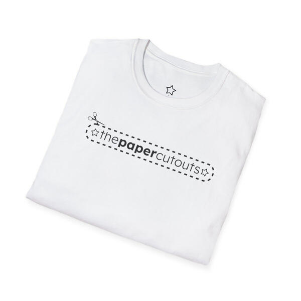 Scissor Logo Tee (White) $25